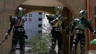 Kamen Rider Blade Movie Trailer