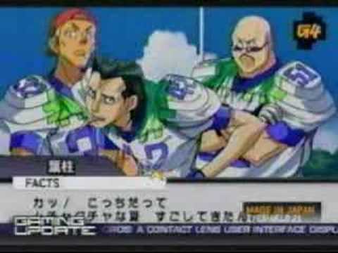 eyeshield 21 wii youtube