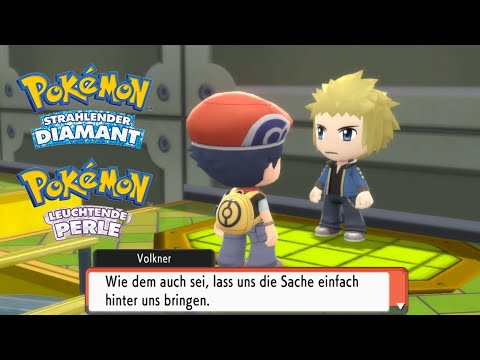 8. Orden holen - Volkner Lösung Puzzle Rätsel - Pokemon Strahlender Diamant Leuchtende Perle Tipps