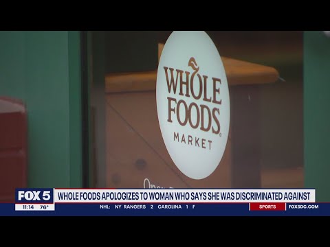 Whole Foods apologizes to Silver Spring woman who says she was discriminated against | FOX 5 DC
