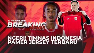 Download lagu [BREAKING NEWS] Penampakan Jersey Baru Timnas Indonesia dengan Apparel Kelme | OneNews Bola mp3