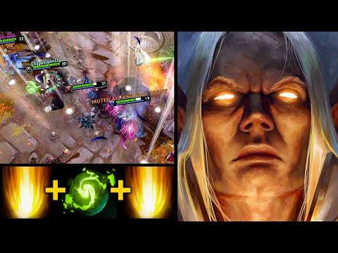 PIANIST HAND COMBO!! Y@uNG L3GEnD INVOKER EPIC REFRESHER COMBO 2 GAMES | Dota 2 Invoker