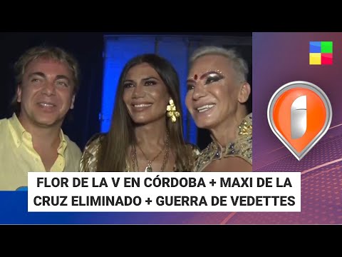 Flor de la V en Córdoba + Maxi de la Cruz + Lorena Liggi #Intrusos | Programa completo (16/01/24)