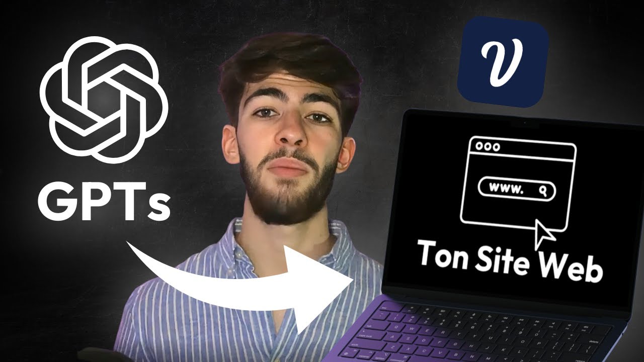 Comment intégrer des GPTs à n'importe quel site web avec Voiceflow ! (OpenAI GPTs Tuto)