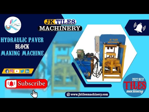 Hydraulic Semi-Automatic Concrete Block Making Machine