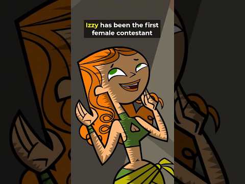 Izzy didn't compete as much as I thought (Total Drama) #tvshow #cartoon