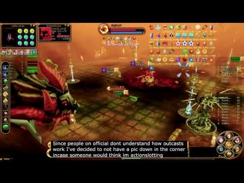 Flyff Guild Siege Tanuki 2017-08-05 PoV MVP Axeell/Jozper