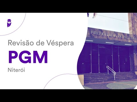 Revisão de Véspera PGM Niterói