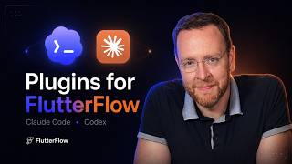 Use AI Agents in FlutterFlow: Claude Code & Codex Plugin Setup