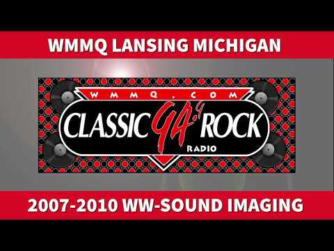 WMMQ LANSING MICHIGAN 2007-2010 WW SOUND RADIO IMAGING SAMPLER
