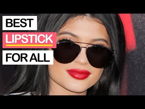 10 Best Lipsticks 2019 for All Skin Types | Best Red Lipstick | Best Pink Lipstick Video