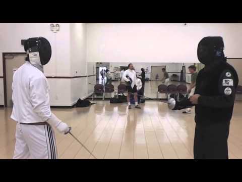 Bladework 2, part 1   Yielding parry