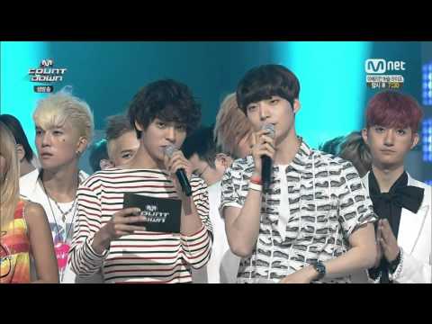 [1080p] 씨스타 - 1위 수상 + 앵콜무대 (140731)