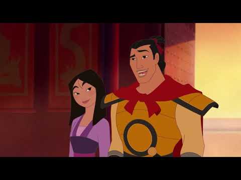 Walt Disney Mulan - 2 (New Journey of Love & Honor Save the Empire)