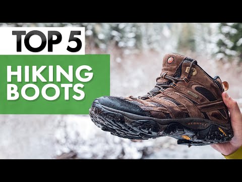TOP 5 Best Hiking Boots in 2023