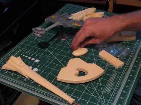 Atomic City Models Klingon D-7 Battle Cruiser Resin Kit OoB Review By TrekWorks
