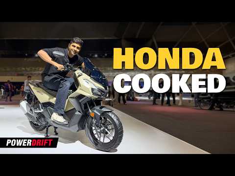 Mega Honda Unveil : ADV 160, CB500, XR300L and more | PowerDrift QuickEase