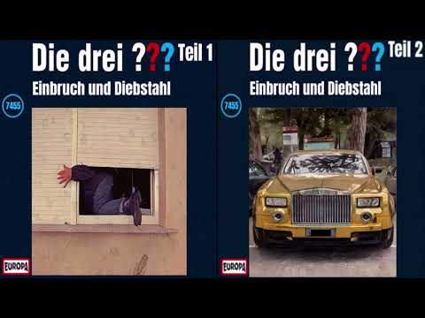Die drei Fragezeichen 7455 - Einbruch und Diebstahl