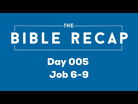 Day 005 (Job 6-9)