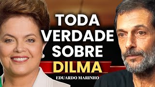 EDUARDO MARINHO RASGA O VERBO SOBRE DILMA