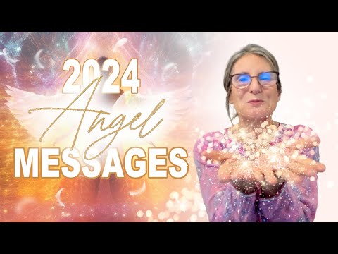 Angel Guidance: Navigating 2024 with Insightful Messages and Crystal-Inspired Affirmations