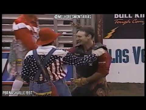 JEROME DAVIS X STRAWBERRY WINE - PBR NASHVILLE 1997 #pbr #rodeio #rodeo
