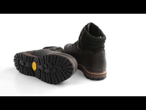 Hanwag Bergler Bio Hiking Boots - Leather (For Men)