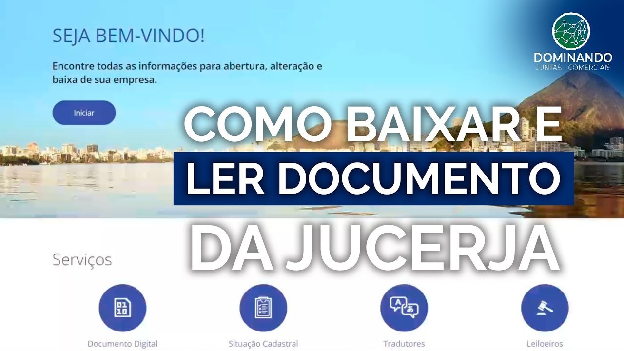 Baixar e Ler documentos na Jucerja