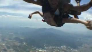 ROBERTA MURGO  - SALTO PARA-QUEDAS -RIO DE JANEIRO