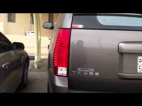Tahoe with escalade led lights