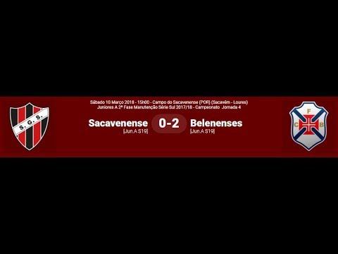 SG Sacavenense - CF Belenenses 2017/2018