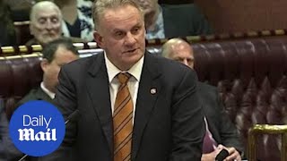 Mark Latham blasts political correctness and fights for free speech