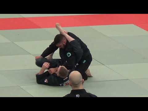 Sean McDonagh vs Bader Al-Kuzai - English Open BJJ 2021 - Black Adult - Open