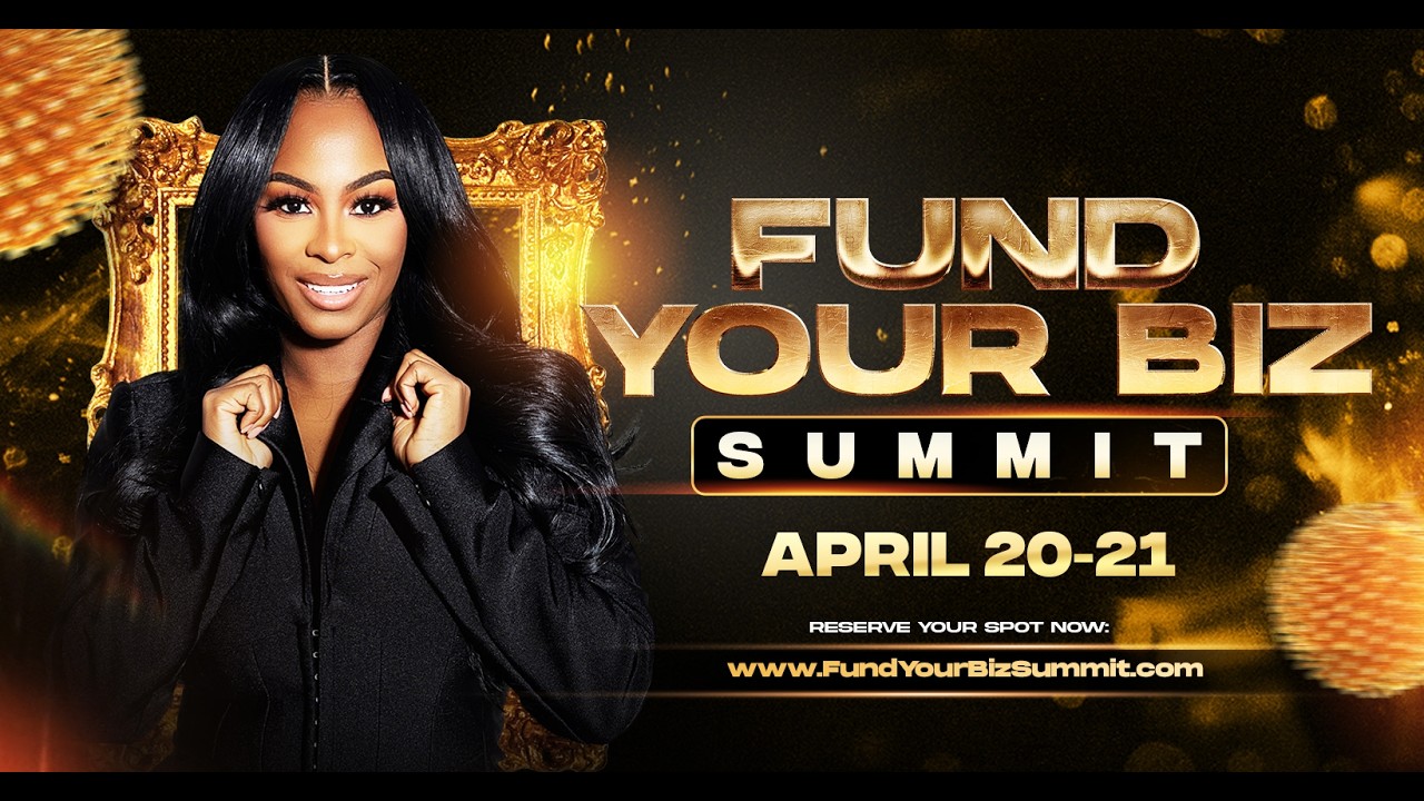 Learn Grant + Biz Funding From Coach K - Fund Your Biz Summit