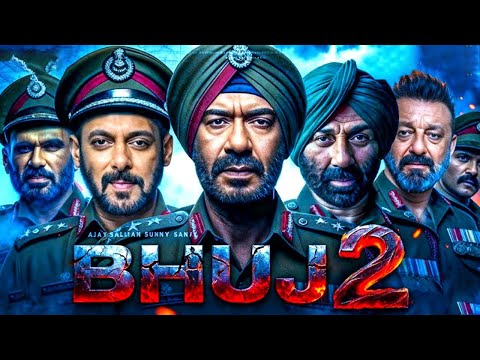 Bhuj 2 Full Movie 2025 | Salman Khan Special Role 😱 | Ajay Devgn | War Blockbuster Full Movies 2025