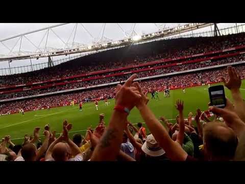 Arsenal 1-0 The Scum: Full-Time (01/09/13)