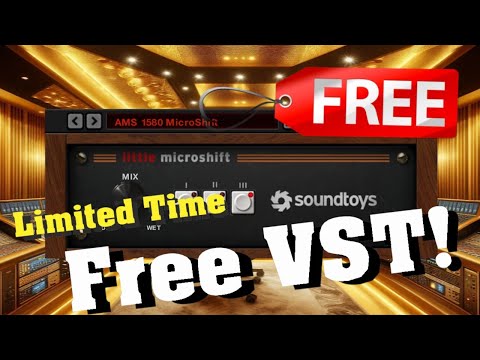 【Limited Time Free!】Hurry! 48h Only! Soundtoys' GREAT Analog Stereo Imager VST! Little MicroShift