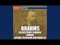 Ein Deutsches Requiem: III. Herr, Lehre Doch Mich