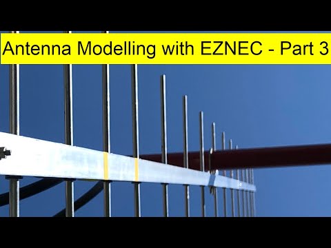 EZNEC Modelling - Part 3 Yagi analysys and Dipole comparison