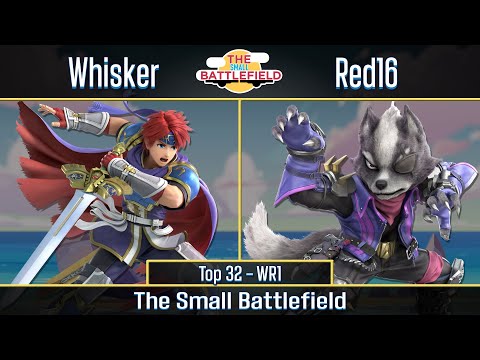 TSBF | Whisker (Roy) vs Red16 (Wolf) | Top 32 WR1 | SSBU Smash Ultimate