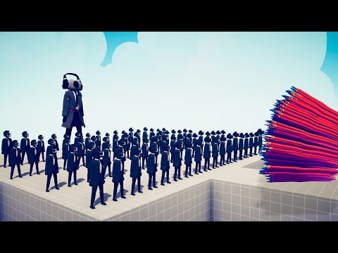 100x CAMERA MAN & GIANT SPEAKER vs EVERY GOD - Totally Accurate Battle Simulator TABS