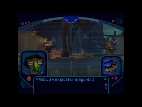 Sly 2 Band Of Thieves Mission 26 Spice Grinder Destruction (No Damage)