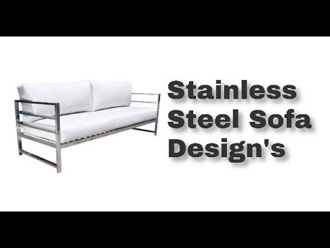 Stainless Steel Sofa Designs