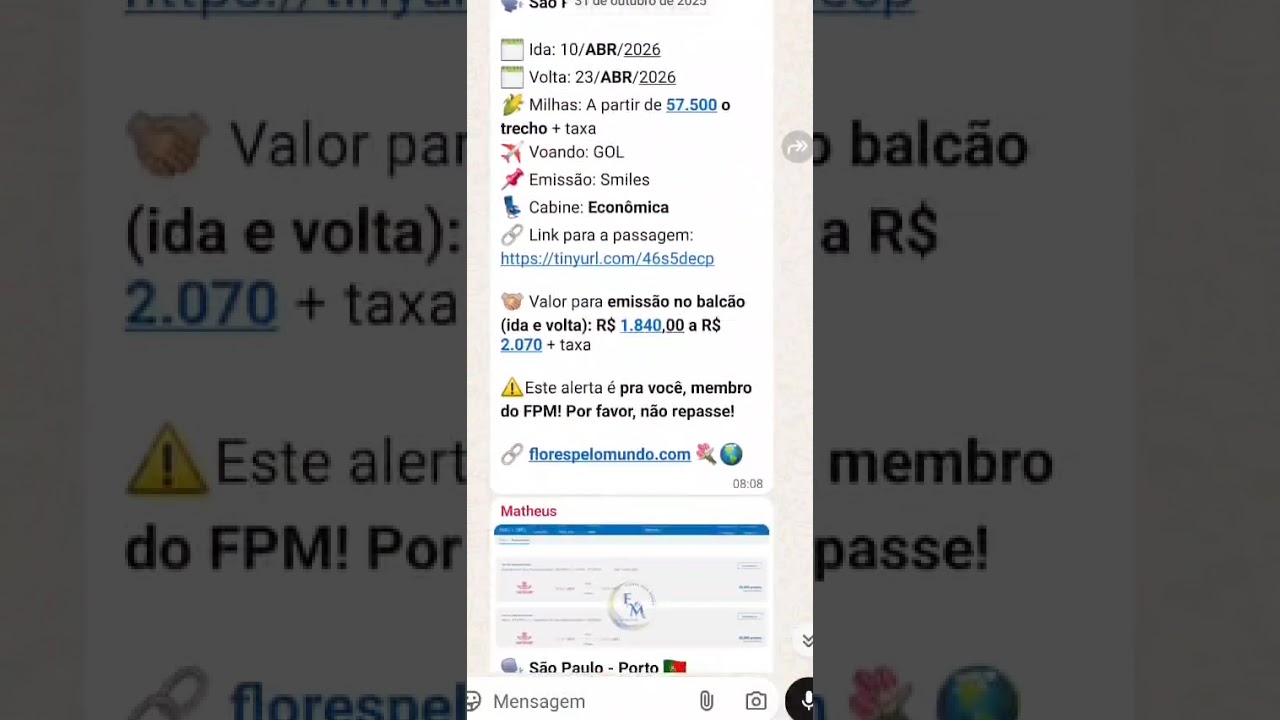 Alertas SP