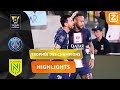 DIT IS GENIETEN HOOR! ?? | PSG vs Nantes | Trophée des Champions 2022/23 | Samenvatting