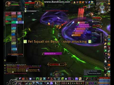 Tomb of Sargeras Mythic Demoinc Inqusition kill