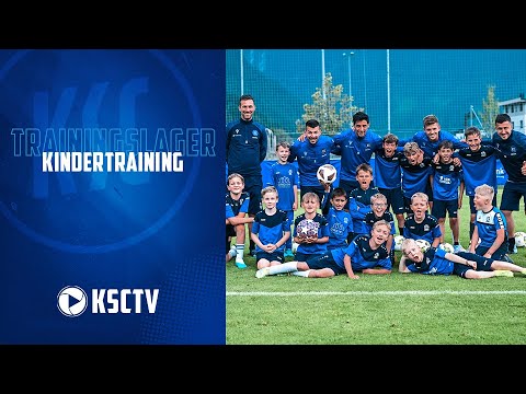 Kindertraining mit dem USC Neukirchen