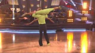 Nicole Scherzinger &amp; Derek Hough - Dancing With The Stars - Freestyle dance