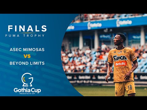 Relive the Gothia Cup Finals 2025 – Gothia Puma Trophy B17: ASEC Mimosas – Beyond Limits