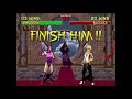 MORTAL KOMBAT 2 CLASSIC GAMEPLAY MILEENA FATALITY
